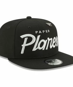 New Arrivals PLANES (black/white Snapback)