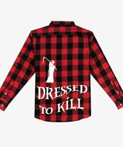 The Heartless (red “dressed To Kill Button Up)