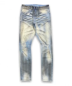 Crysp Denim (Ash Blue Atlantic Denim Jean -6) New Arrivals