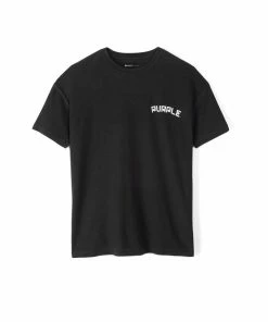 Purple Brand (black P Monogram Icon T-shirt)