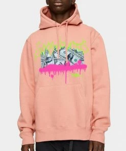Maria By Fifty (pink Goosebumps Hoodie) New Arrivals