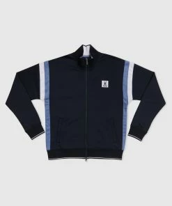 Psycho Bunny (mens Navy Daniel Track Jacket)