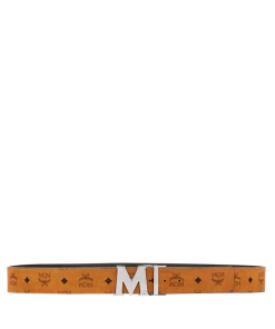 MCM (cognac Claus M Reversible Belt 1.75