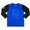 New Arrivals Elite Denim (kids Royal Blue/black Elite Gamer Long Sleeve T-shirt)