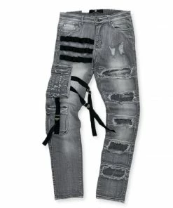 Focus (grey/black Cargo Cut Jean)