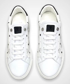 MCM ( Men’s White Monogram Sneaker) New Arrivals