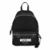 Moschino (black/sliver Backpack)