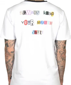 New Arrivals Thc (white Never Rat Mouse Trap Pocket T-shirt)