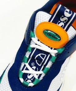 New Arrivals Ellesse Men’s (navy/Turquoise/orange Sneakers )