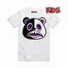 New Arrivals Baws (kids White/purple Tee)