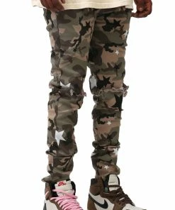 Kdnk (camo Star Jean)