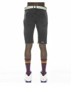 New Arrivals Cult Of Individuality (black Rocker Stretch Short)