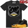 Baws (kids Black T-shirts) New Arrivals