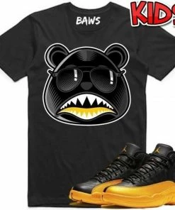 Baws (kids Black T-shirts) New Arrivals