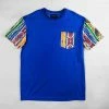 New Arrivals Coogi Australia (royal Blue Og Patch Work Crewneck T-shirt)
