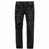 Purple Brand (black Super Fade Black Weft Repair Jean) 2 Purple Brand (black Super Fade Black Weft Repair Jean)