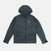 Eight & Nine (steel /black Combat Nylon Jacket) New Arrivals