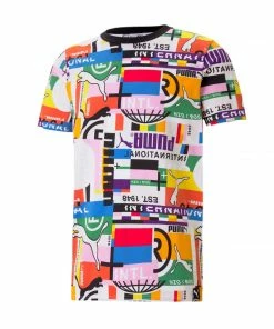 Puma (white Mens Intl Game T-shirt) New Arrivals