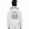 New Arrivals Cult Of Individuality (heather Grey Zip Hoodie)