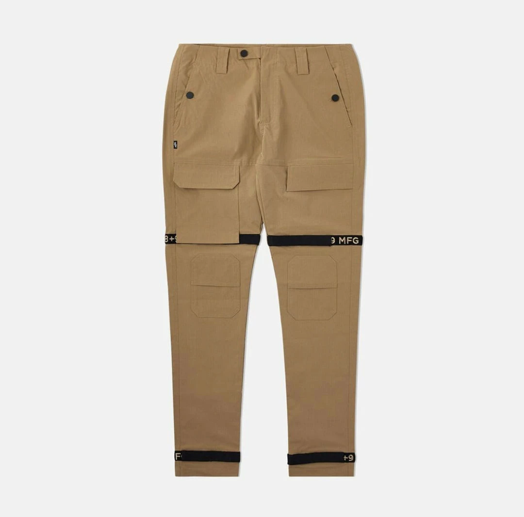 Eight & Nine (tan Strapped Up Utility Rip Pants) New Arrivals 3 Eight & Nine (tan Strapped Up Utility Rip Pants) New Arrivals