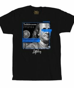 New Arrivals Lgndry (black/royal Blue “Benny T-shirt)