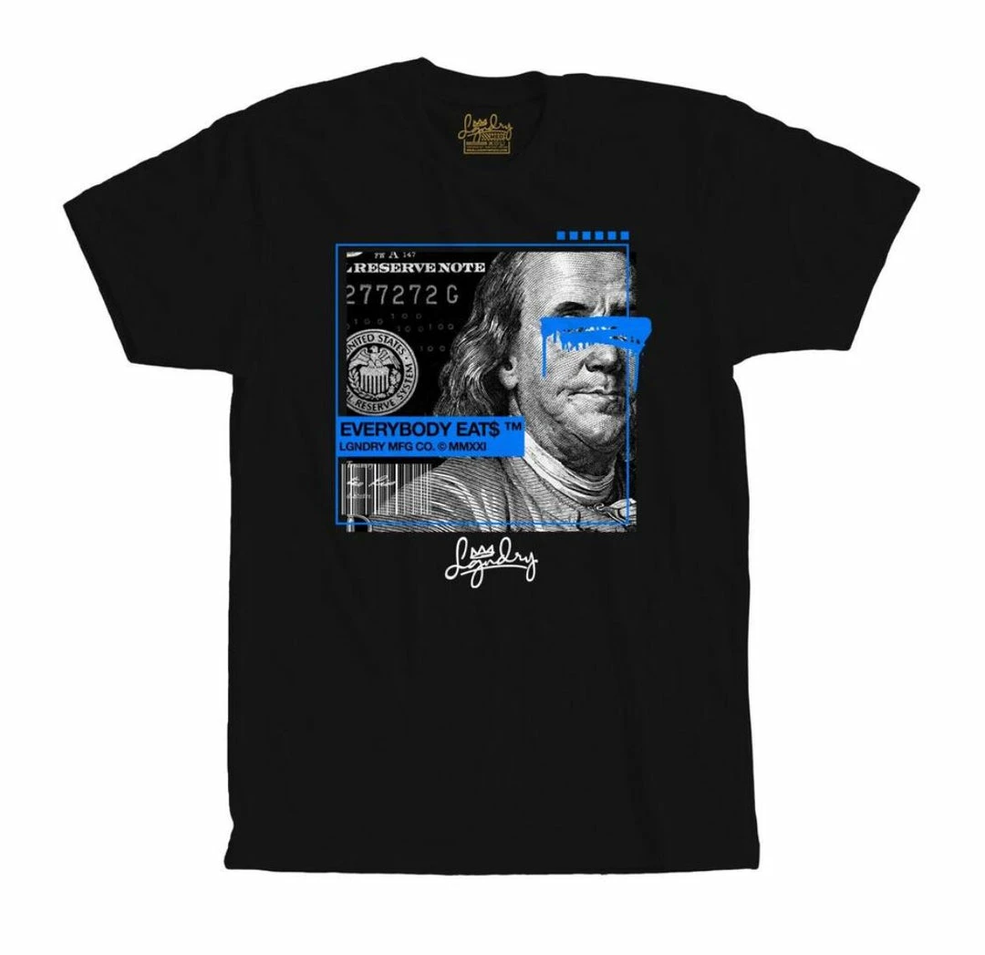 New Arrivals Lgndry (black/royal Blue “Benny T-shirt) 3 New Arrivals Lgndry (black/royal Blue “Benny T-shirt)