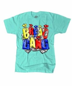 Bread Gang (teal “bread Gang Tee)
