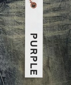 Purple Brand (dirty Vintage Overdye Olive Drab Jean)