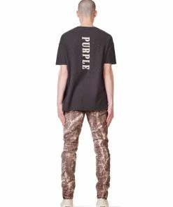 Purple Brand (printed Denim Stone Jean) New Arrivals