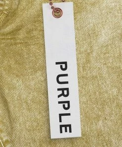 New Arrivals Purple Brand (gold Speckle Overspray Jean)