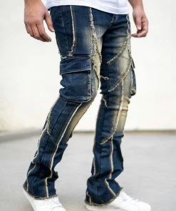 New Arrivals Damati Denim (Oliver Stacked Cargo Premium Jean)