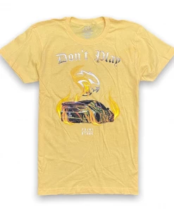 Point Blank Point Black (cream “ Don’t Play T-shirt)