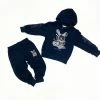BKYS Boys (kids Black “lucky Charm Jogging Set)