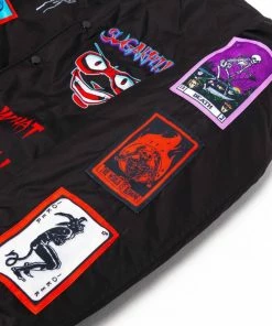 Sugarhill Sugar Hill (black Mutant Bomber Jacket) New Arrivals
