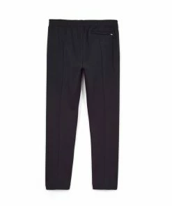 Purple Brand (black Solid Track Pant)