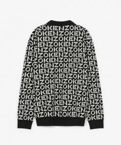 Kenzo (black Kenzo Sport Monogram Jumper)