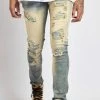 New Arrivals Damati Denim (blue/sand Cut Jean)