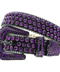 Dna Premium Belts (purple/black)