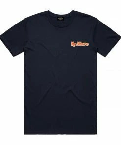 Mr. Wave (navy “live Simple T-shirt) New Arrivals