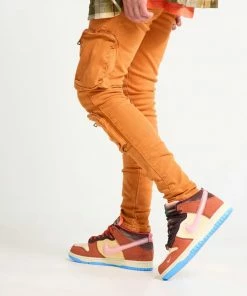 Pheelings (dark Orange “cargo Jean) New Arrivals