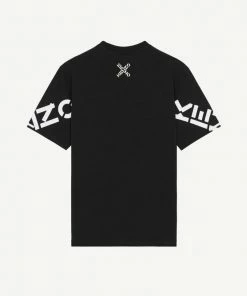 Kenzo (black Sport Big Kenzo X T-shirt)