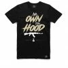 Hasta Muerte (Black “We Own The Hood Tee) New Arrivals