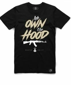 Hasta Muerte (Black “We Own The Hood Tee) New Arrivals