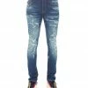Cult Of Individuality (light Blue Wash Jeans) New Arrivals