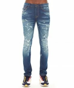 Cult Of Individuality (light Blue Wash Jeans) New Arrivals