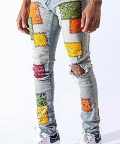 New Arrivals SERENEDE (blue/multi Pouch Jeans)