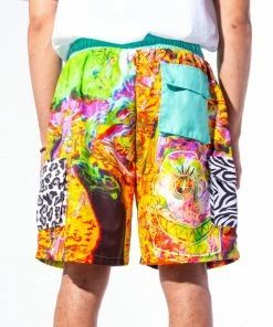 Sugarhill Sugar Hill (orange Woogie Cabana Short) New Arrivals