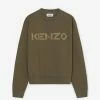 Kenzo (moss “kenzo Logo Sweater)