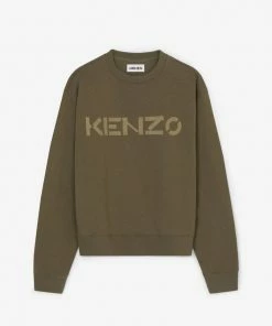Kenzo (moss “kenzo Logo Sweater)
