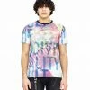 New Arrivals Cult Of Individuality (multicolor Crewneck Paradise T-shirt)